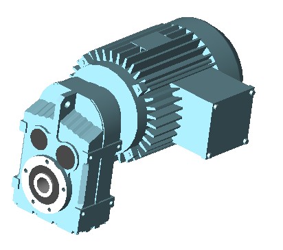 供應硬齒面錐齒輪減速機R RF斜齒輪減速機