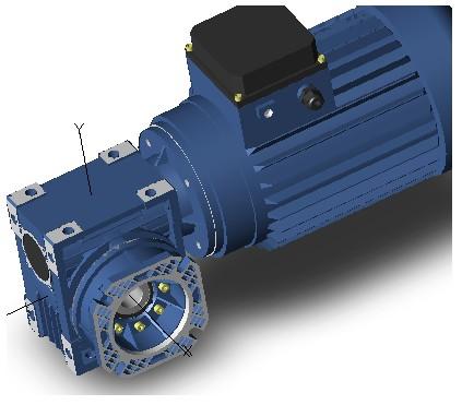 渦輪減速機渦輪減速電機(圖)